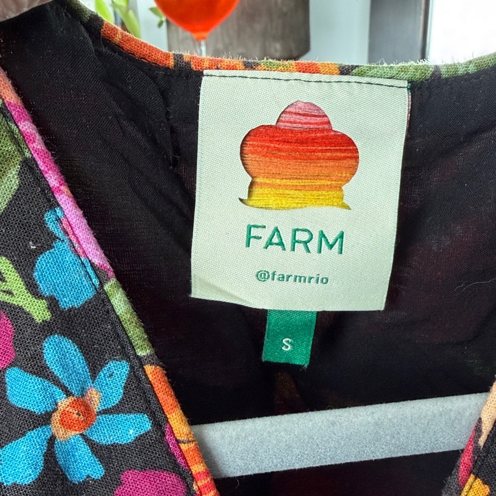 Farm Rio Dloral Mini Dress - Picture 3 of 4